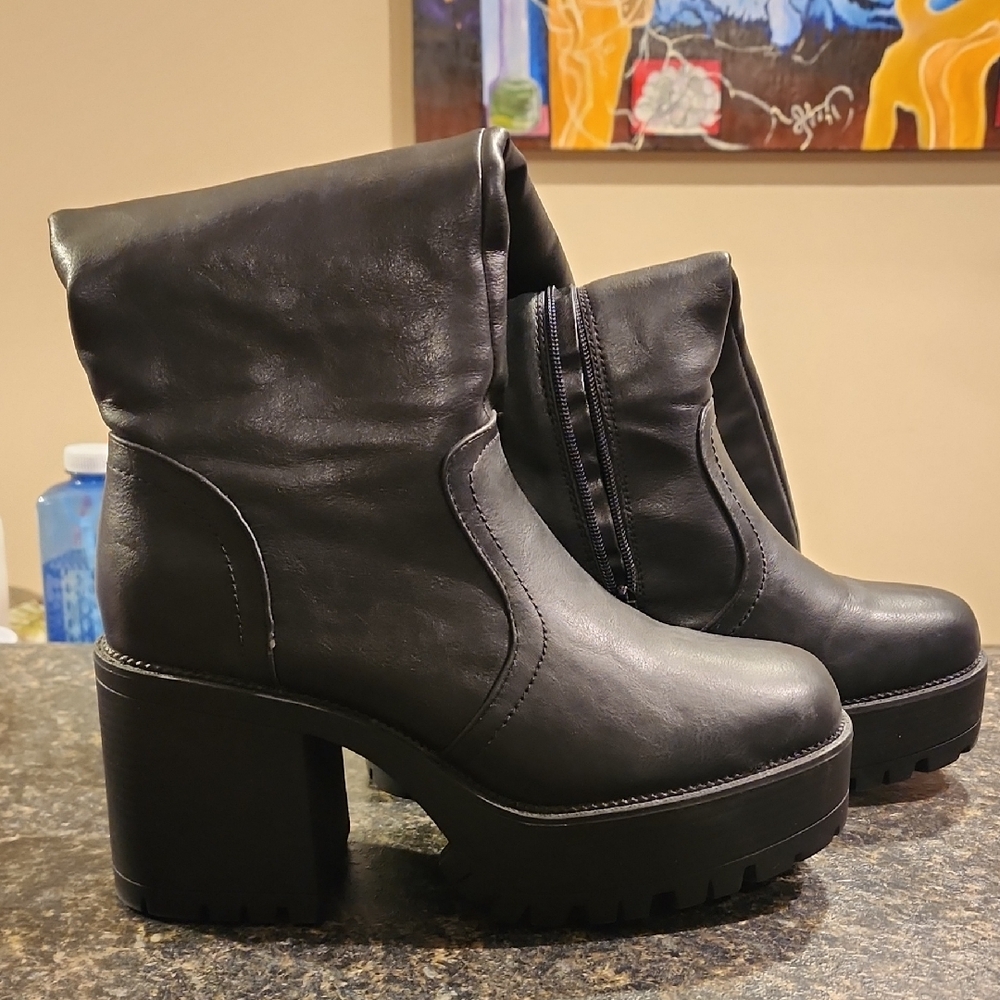 Unionbay Patricia tall black boots